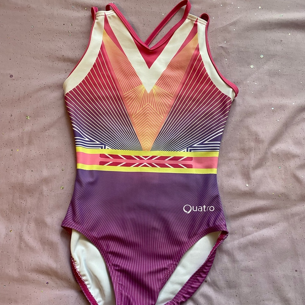 Quatro leotard